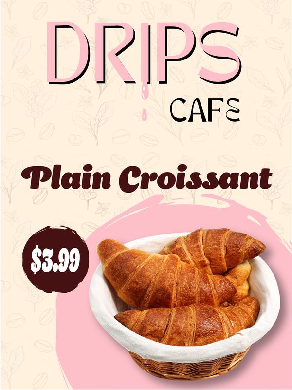 Drips Cafe PCR special